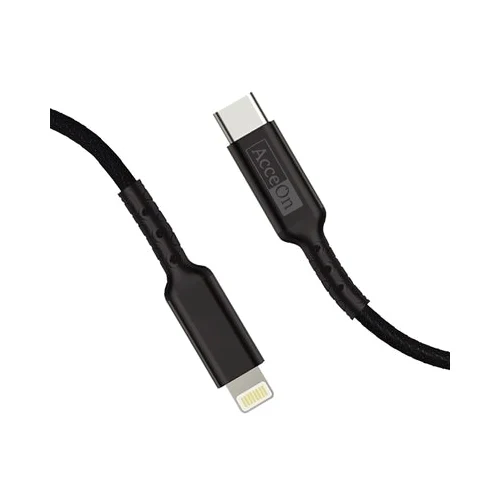 Acceon Type C To Lghtning Cable Black - Image 2