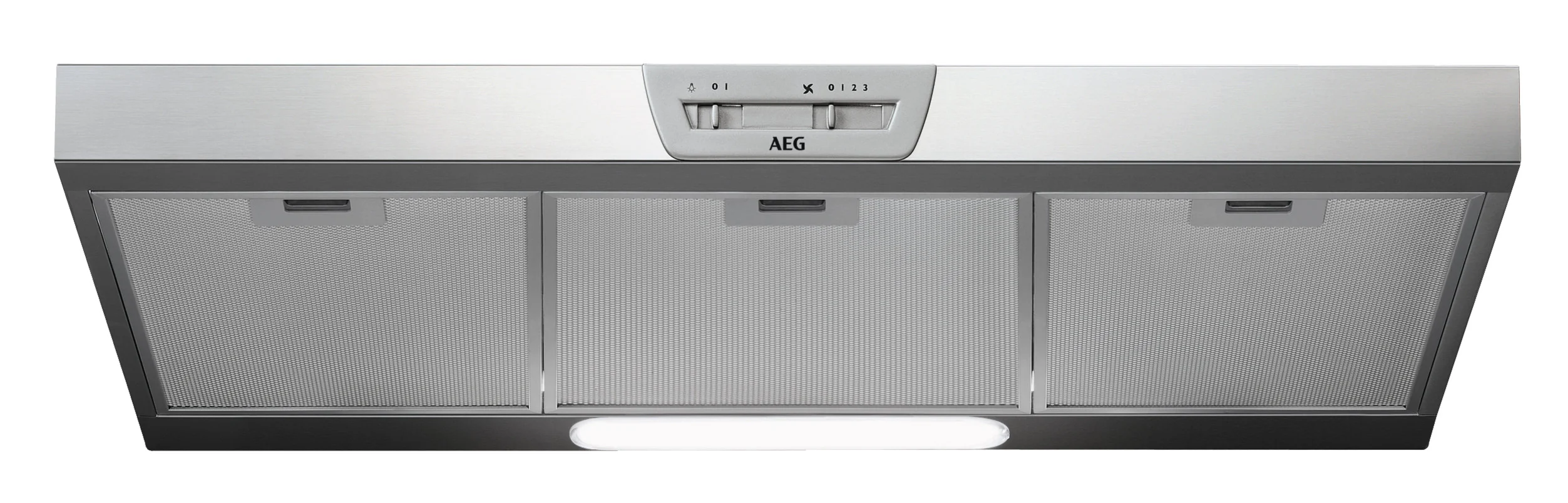 AEG Built-in Hoods 90cm, LED lighting, Hood setting, Charcoal filter, Silver, DUB2930M
