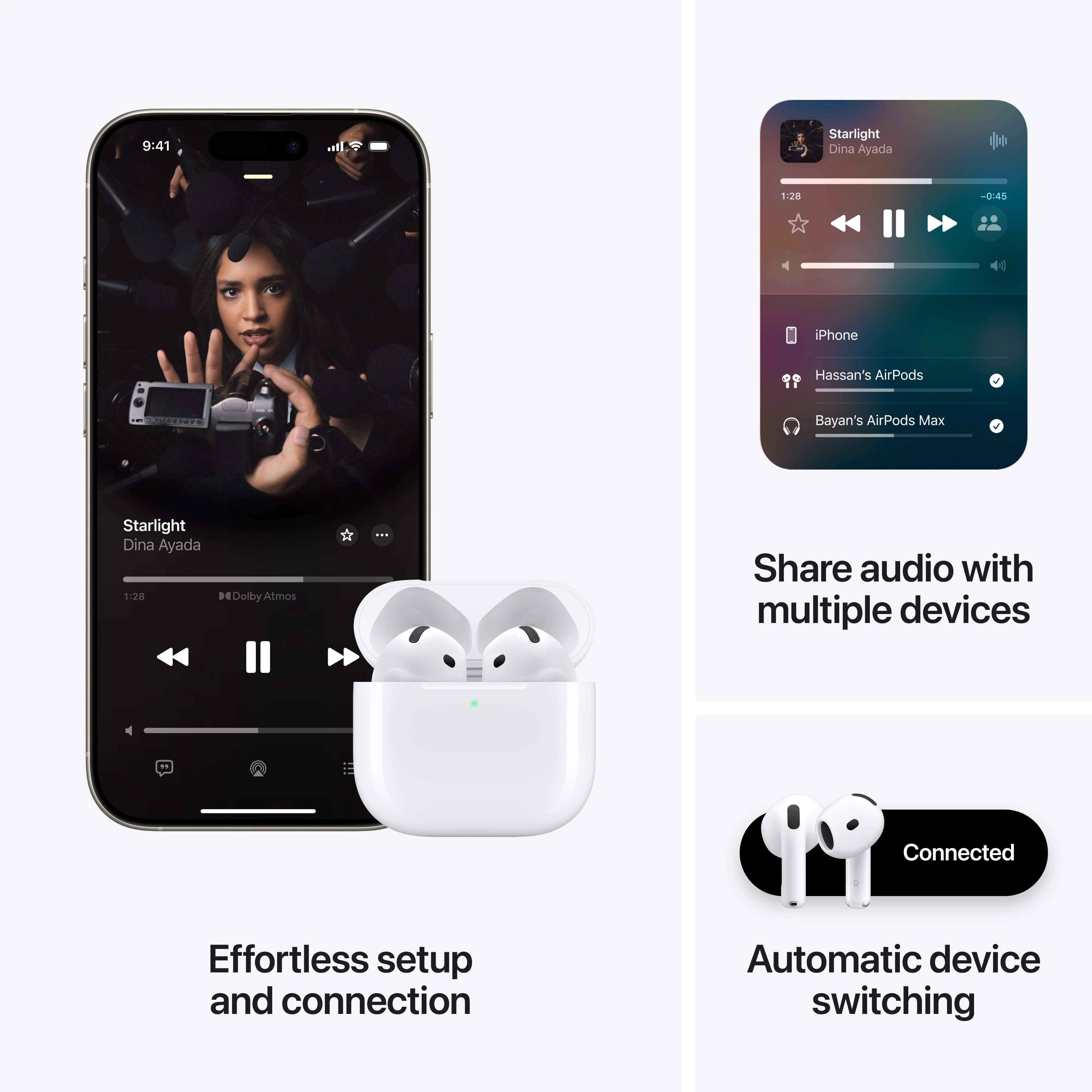 Apple AirPods 4 with Active Noise Cancellation - Image 8