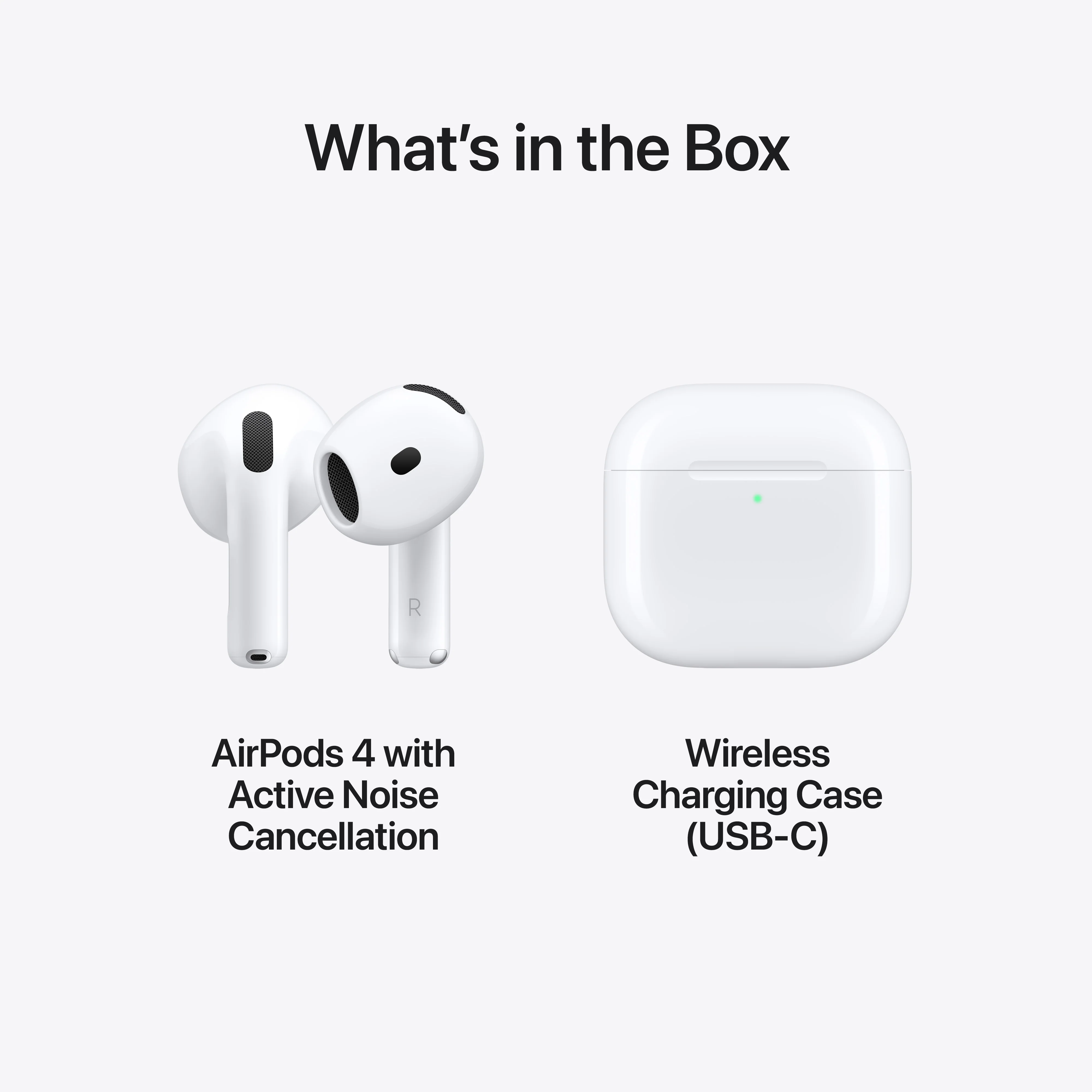 Apple AirPods 4 with Active Noise Cancellation - Image 9