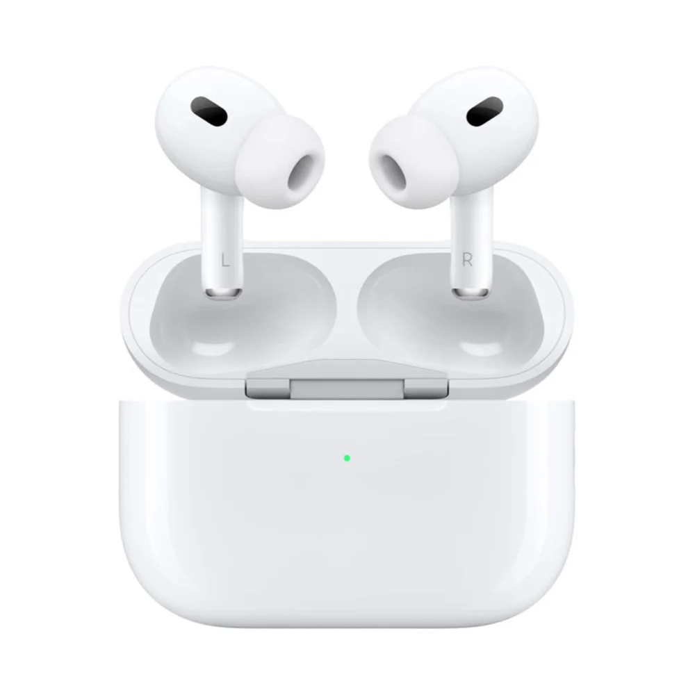 Apple AirPods Pro 2nd Generation with MagSafe Case White, MTJV3ZE - Image 5