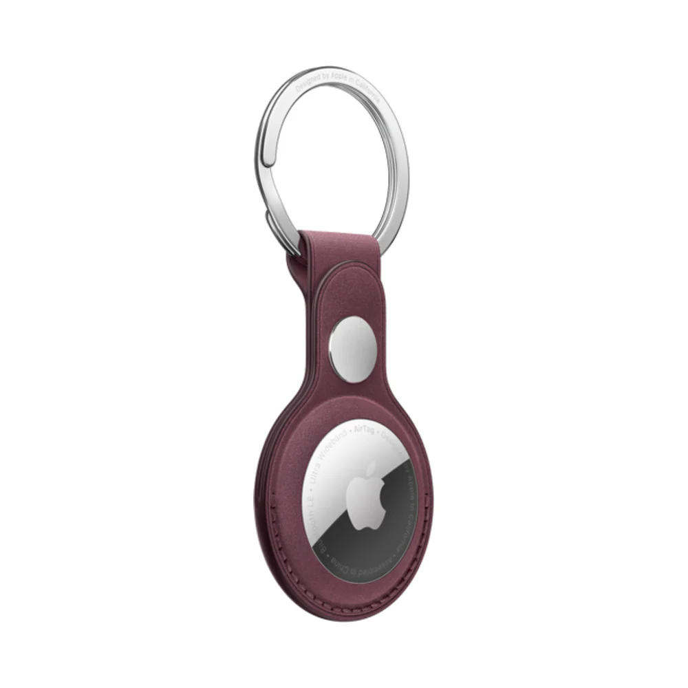 Apple AirTag FineWoven Key Ring Mulberry - Image 7