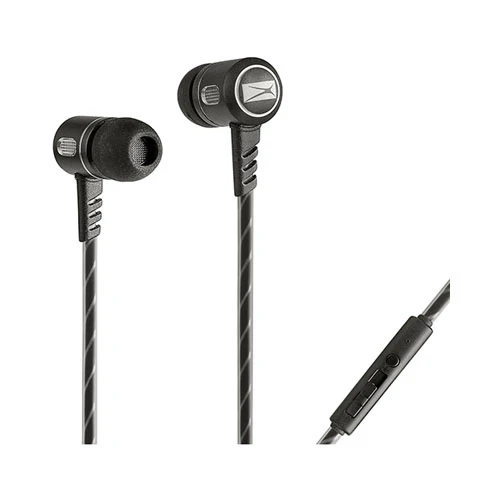 Altec Lansing Metal Wired In-Ear Earphones Black - Image 2
