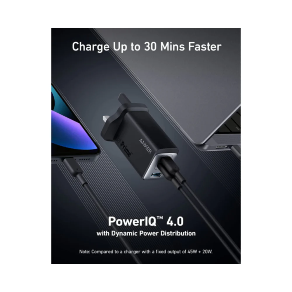 Anker GanPrime Charger 65W Black - Image 7