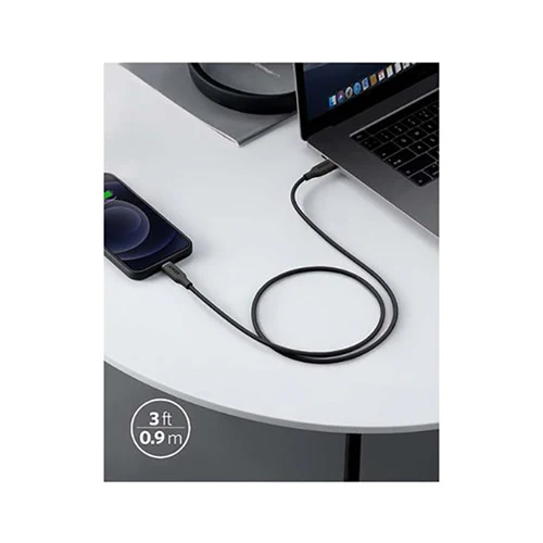 Anker PowerLine III Flow USB-C with Lightning Connector Black - Image 5