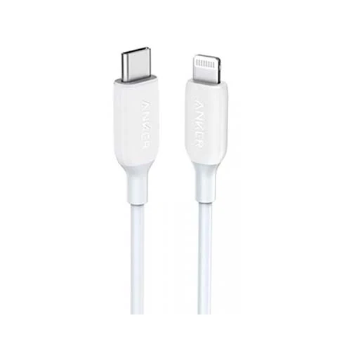Anker PowerLine III USB-C to Lightning Cable White