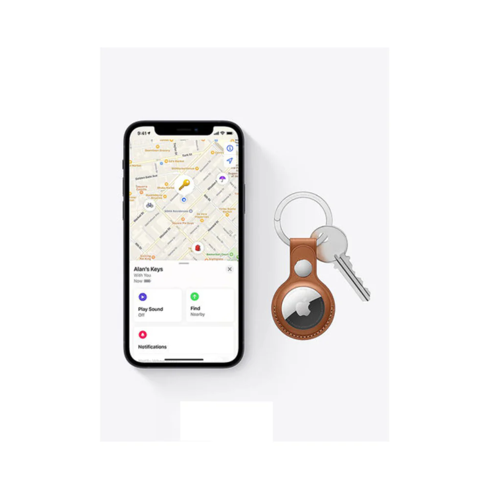 Apple AirTag PU Loop White - Image 5