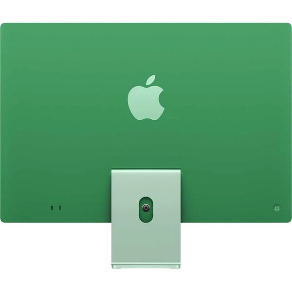 Apple iMac 24-inch (2024), M4 chip with 10-core CPU, 16GB RAM, 512GB SSD, 10-core GPU, 4.5K Retina Display, Eng-Arb Keyboard, UAE Version, Green, MWV03AB/A - Image 2