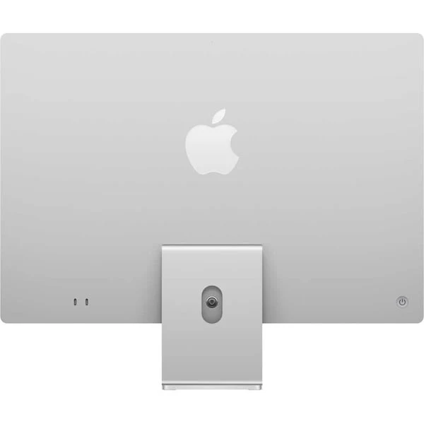 Apple iMac  24-inch (2024), M4 chip with 10-core CPU, 16GB RAM, 512GB SSD, 10-core GPU, 4.5K Retina Display, Eng-Arb Keyboard, UAE Version, Silver, MWUV3AB/A - Image 2