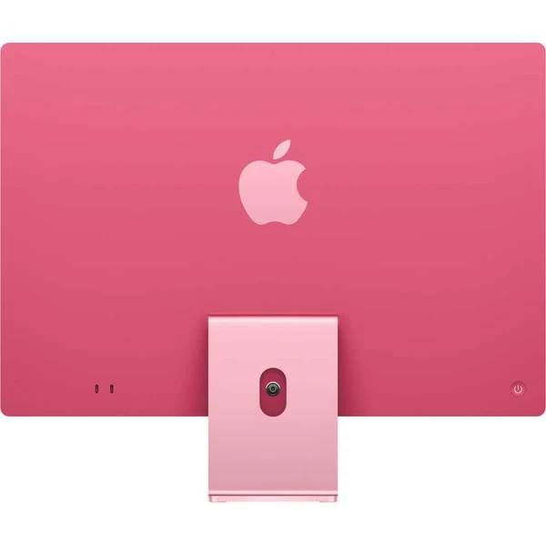 Apple iMac 24-inch (2024), M4 chip with 8-core CPU, 16GB RAM, 256GB SSD, 8-core GPU, 4.5K Retina Display, Eng-Arb Keyboard, UAE Version, Pink, MWUG3AB/A - Image 2