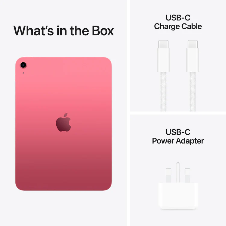 Apple iPad 11th Generation A16 Chip, 128GB Storage, Wi-Fi, 11-inch display, Pink, UAE Version - Image 8