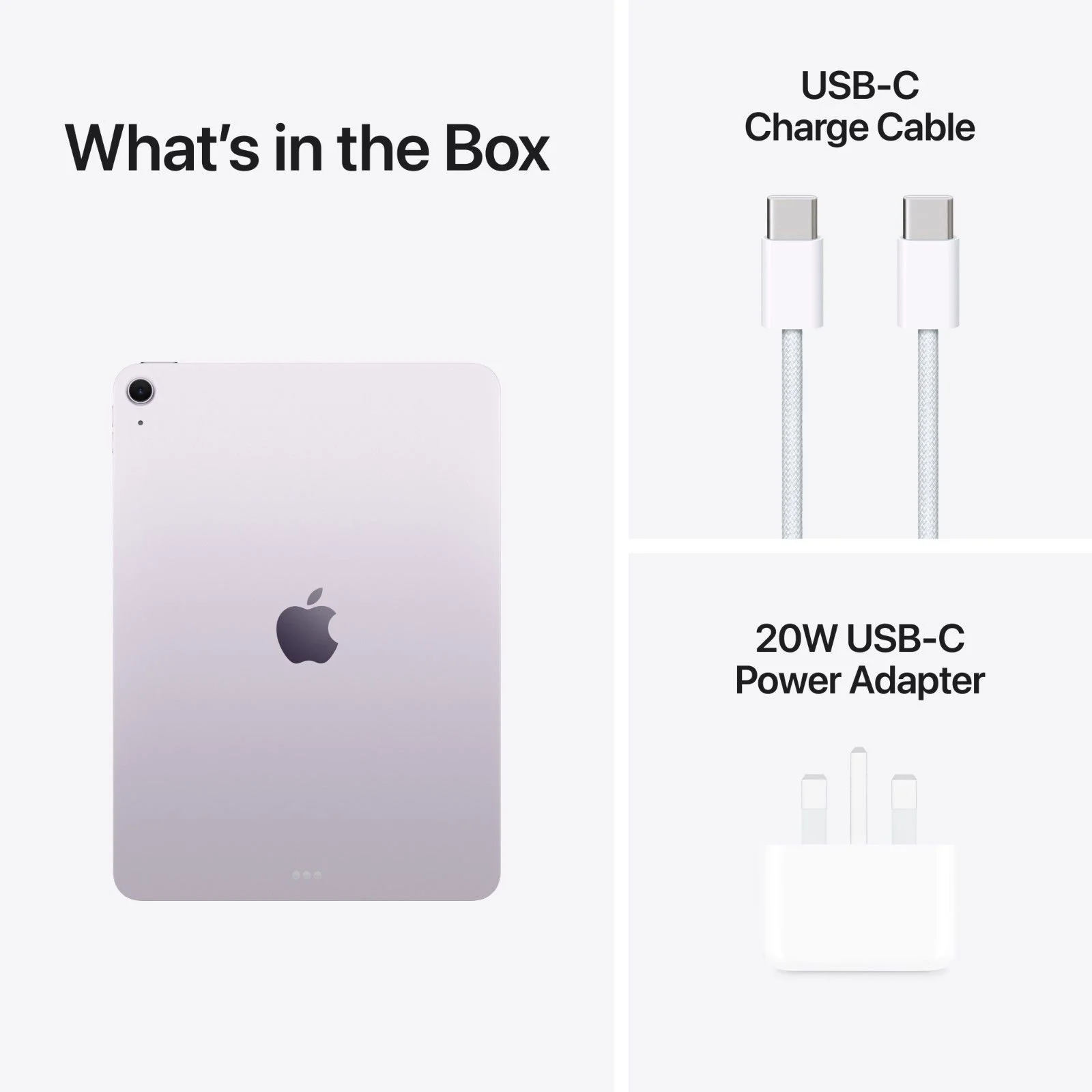Apple iPad Air 11 M3 Chip, 1TB Storage, Wi-Fi, Purple, UAE Version - Image 10