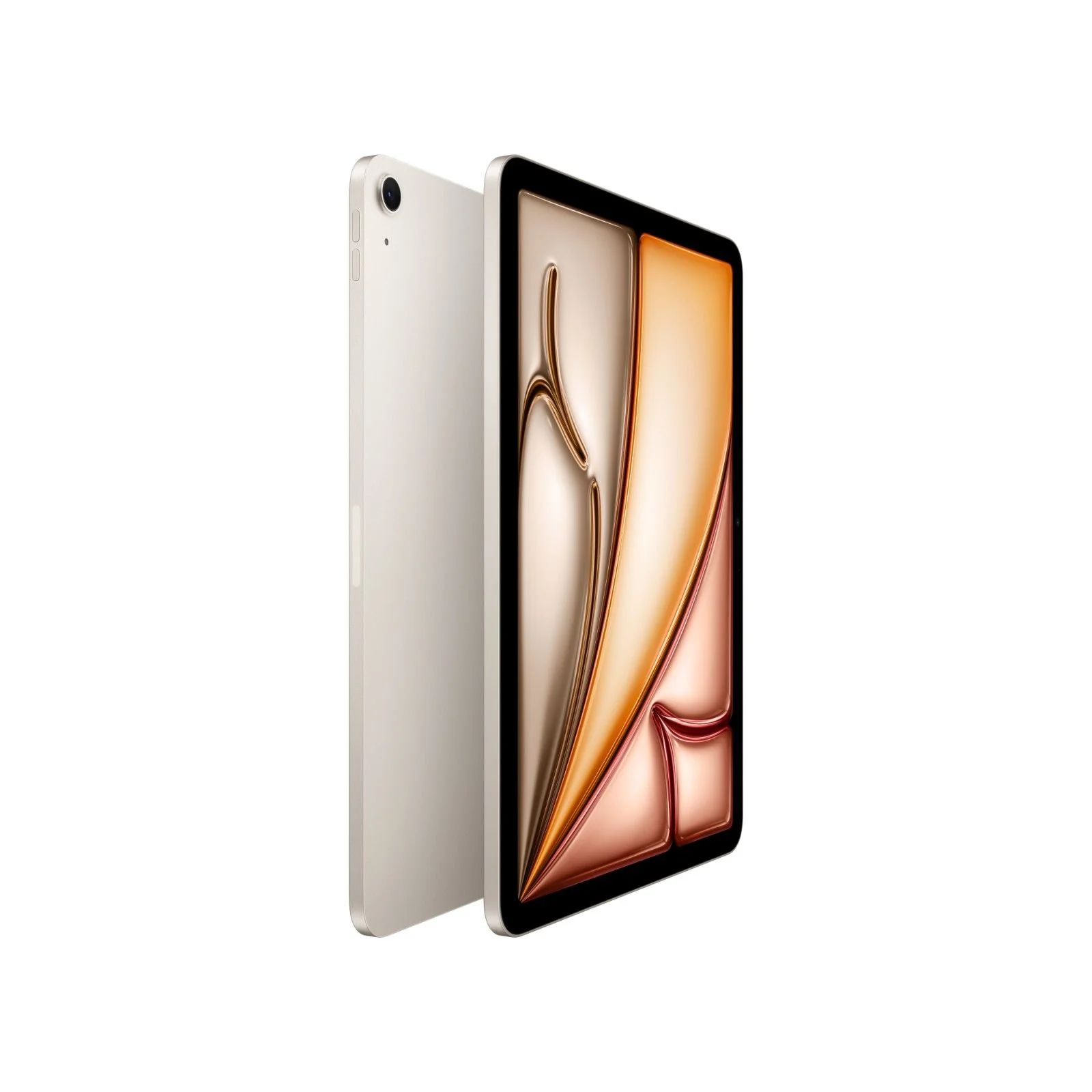 Apple iPad Air 11 M3 Chip, 512GB Storage, Wi-Fi, Starlight, UAE Version - Image 2