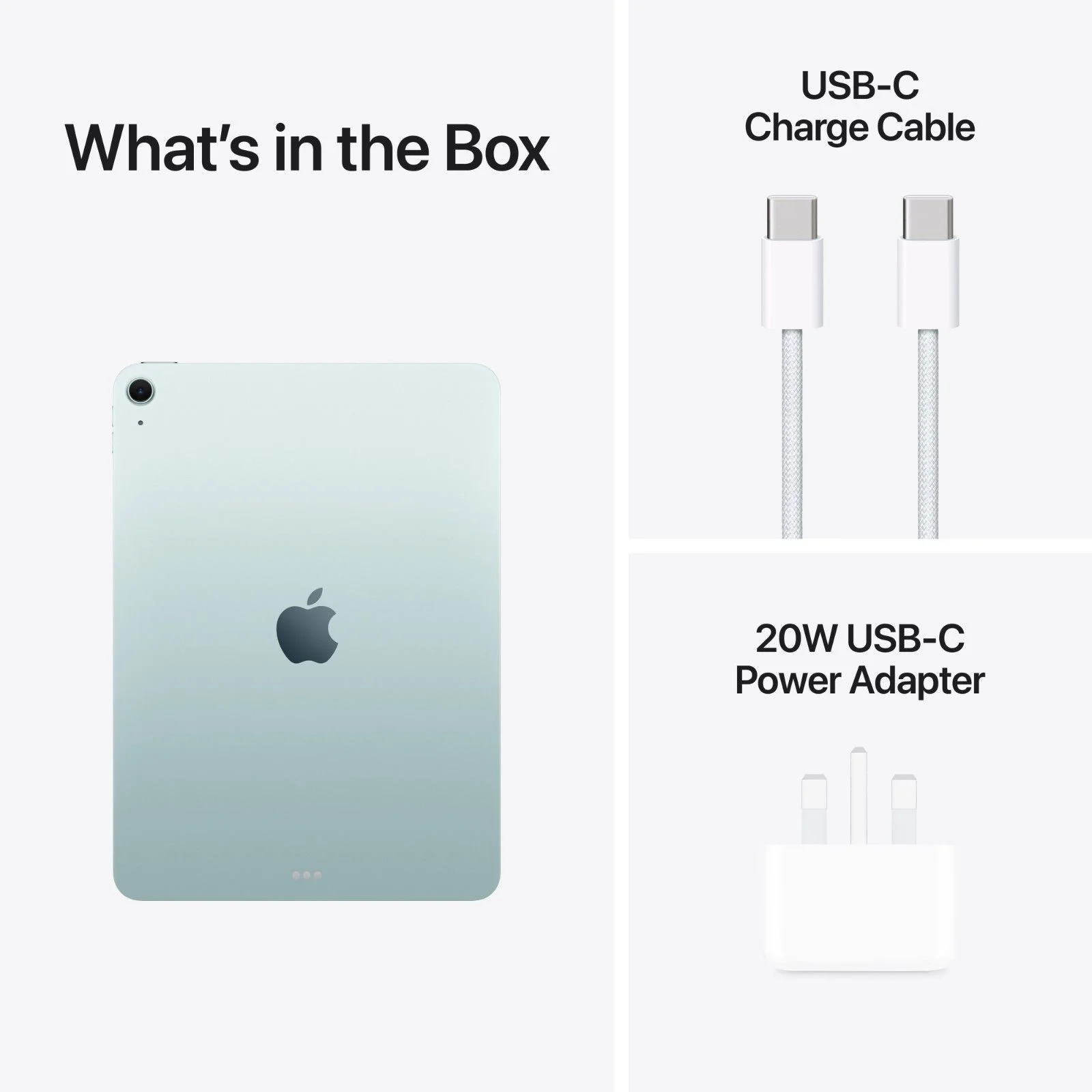 Apple iPad Air 11 M3 Chip, 1TB Storage, Wi-Fi, Blue, UAE Version - Image 10