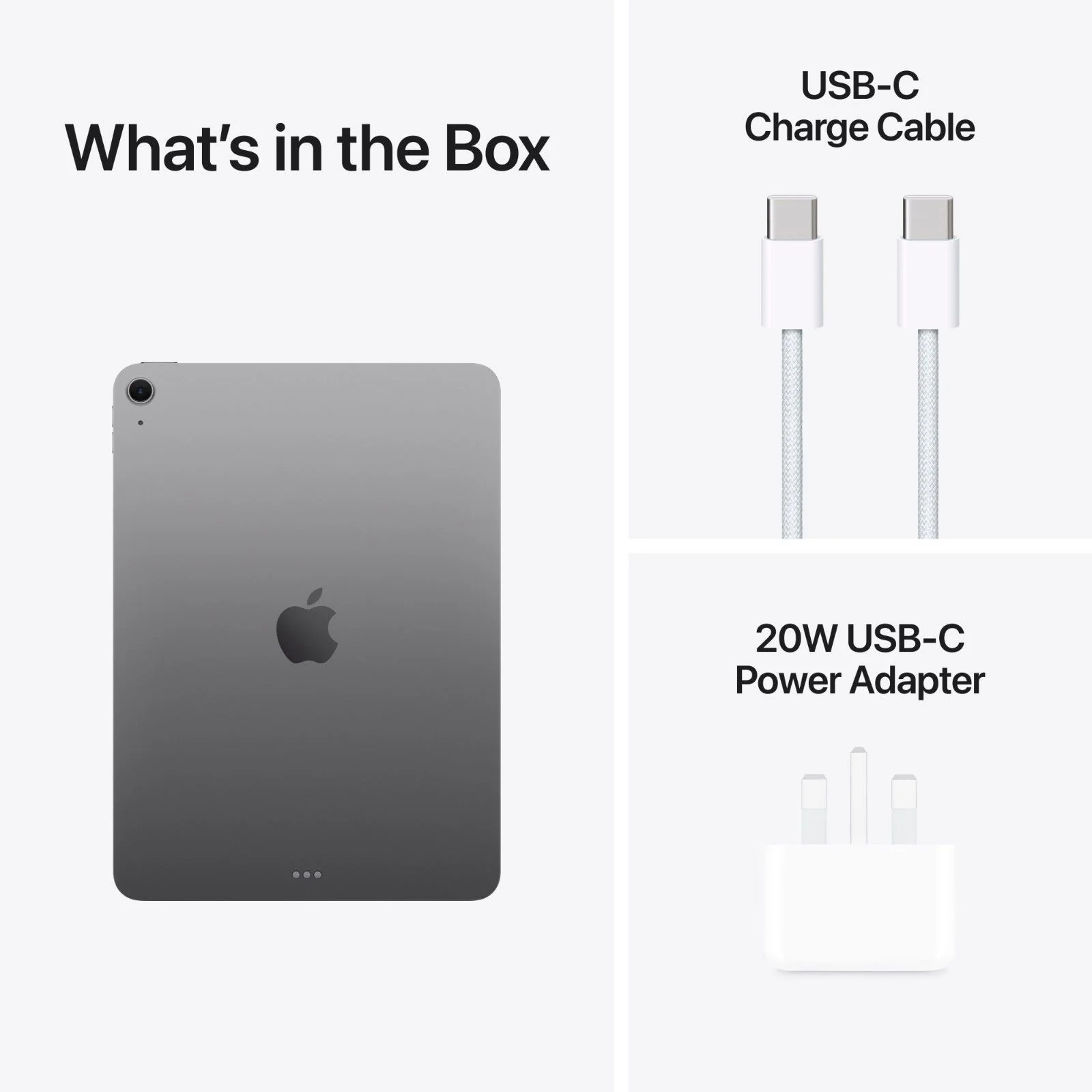 Apple iPad Air 11 M3 Chip, 1TB Storage, Wi-Fi, Space Gray, UAE Version - Image 10