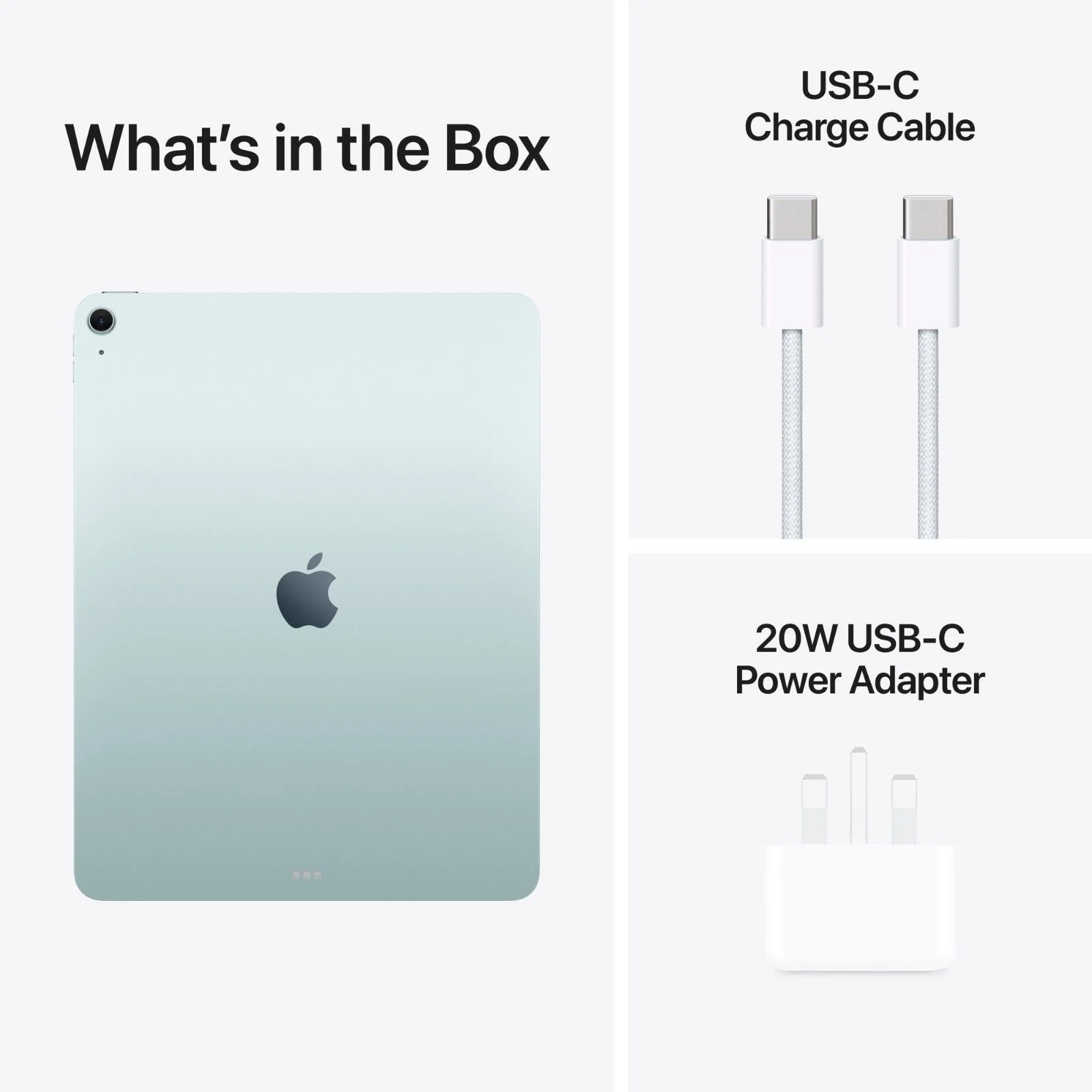 Apple iPad Air 13 M3 Chip, 128GB Storage, Wi-Fi, Blue, UAE Version - Image 10