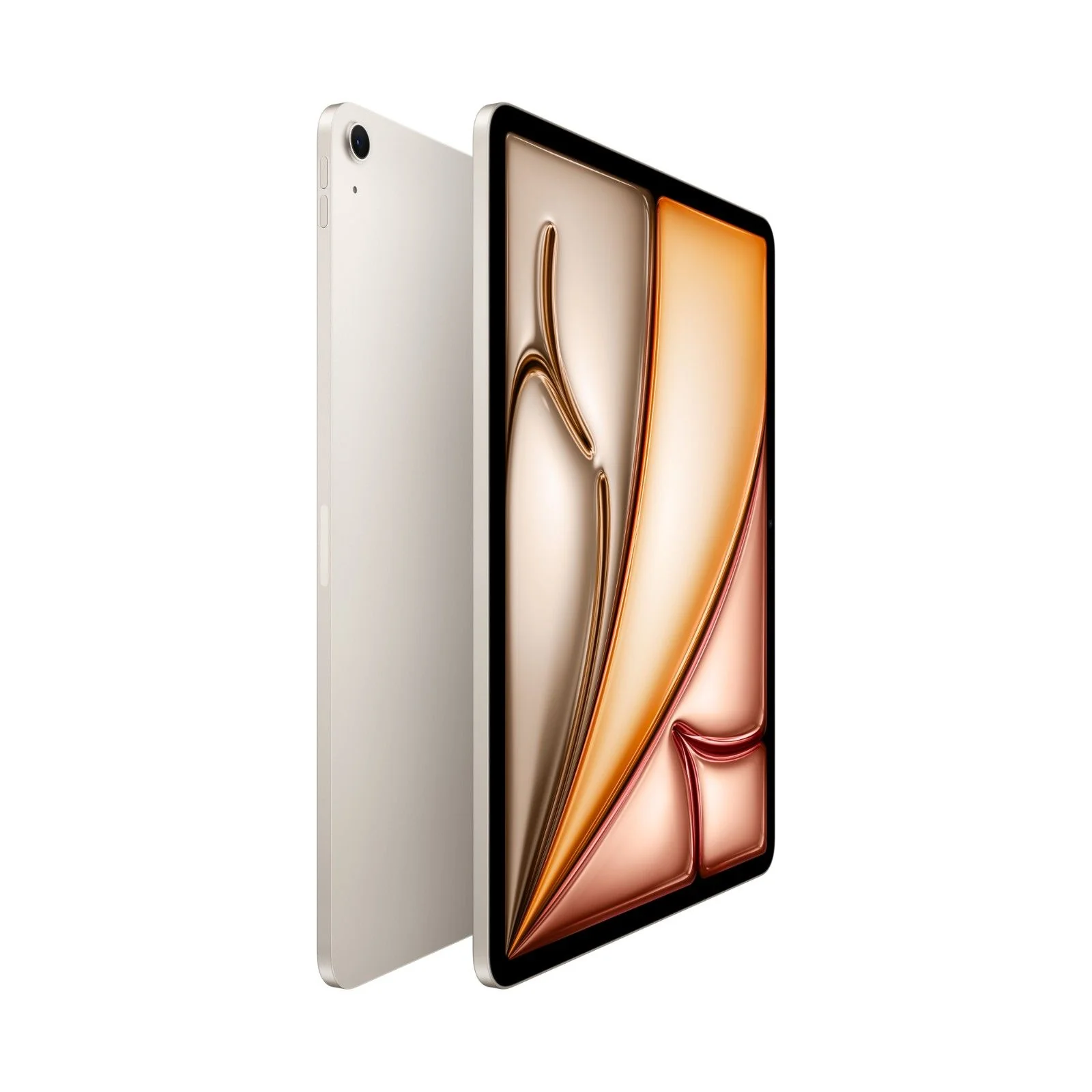 Apple iPad Air 13 M3 Chip, 128GB Storage, Wi-Fi, Starlight, UAE Version - Image 2