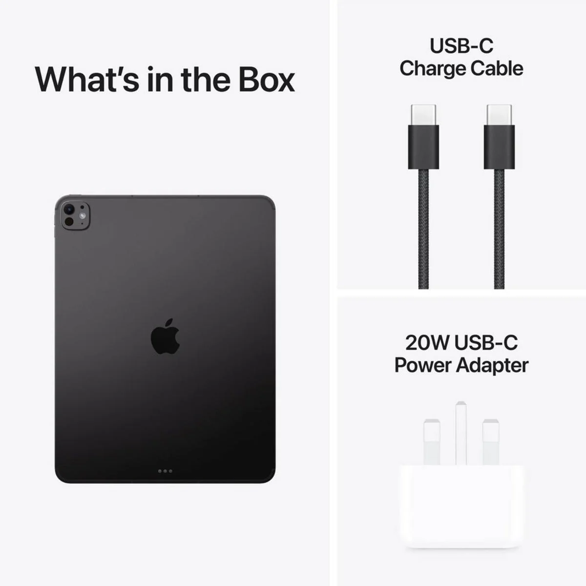 Apple iPad Pro 13 M5 Chip, 2TB Storage, Wi-Fi, Space Black - UAE Version - Image 8