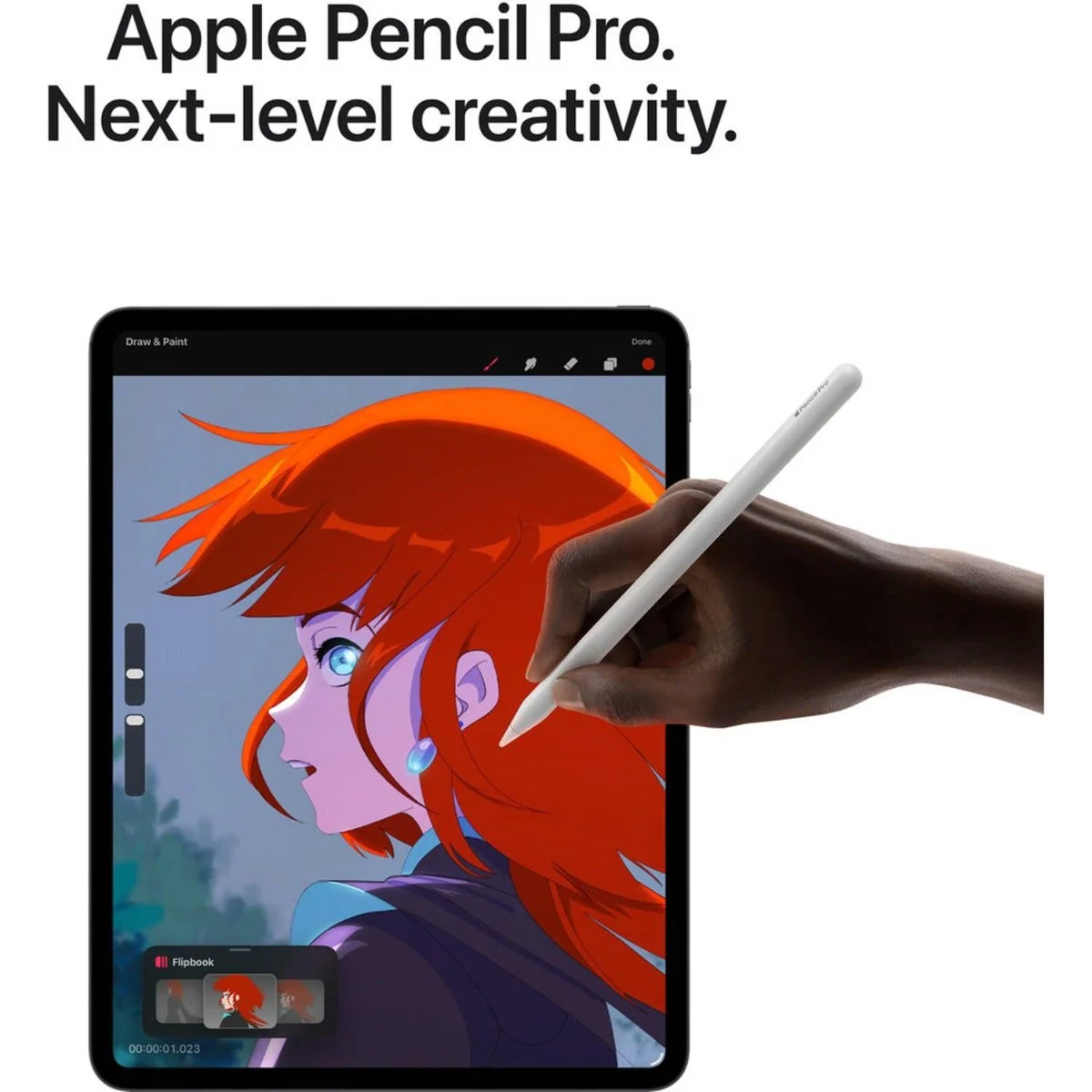 Apple iPad Pro 13 M5 Chip, 512GB Storage, Wi-Fi, Silver - UAE Version - Image 3