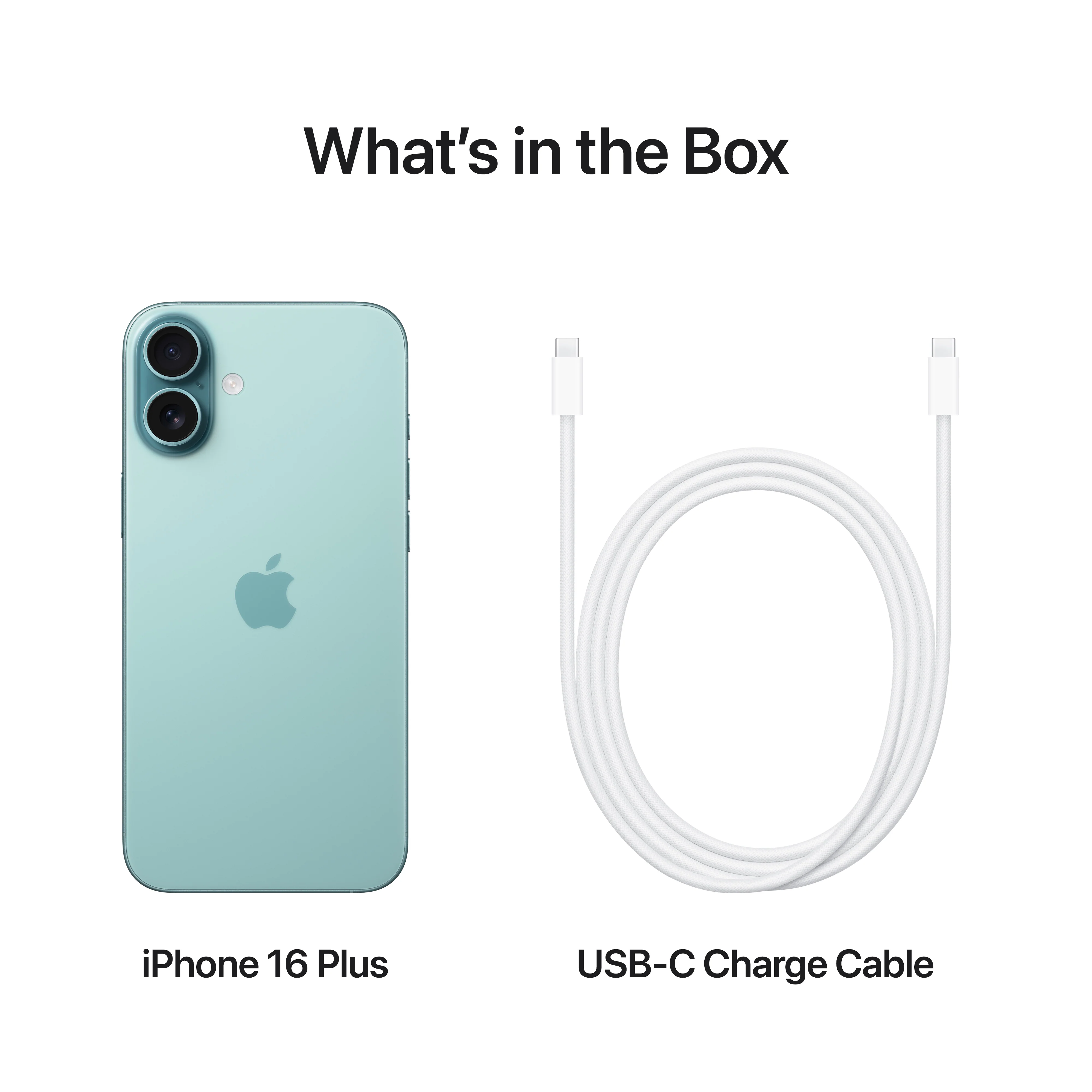 Apple iPhone 16 Plus 256GB Teal - UAE Version - Image 9