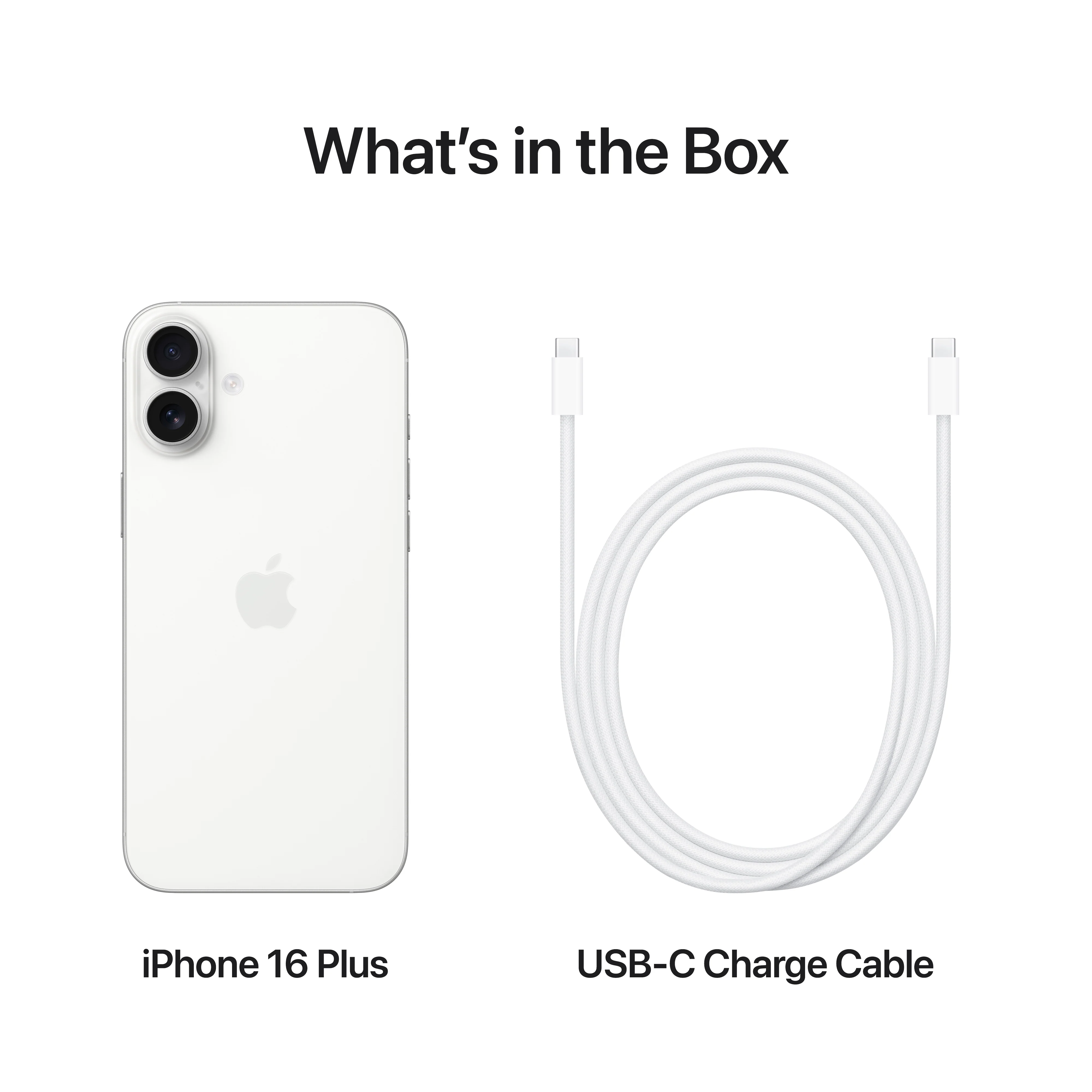 Apple iPhone 16 Plus 256GB White - UAE Version - Image 9