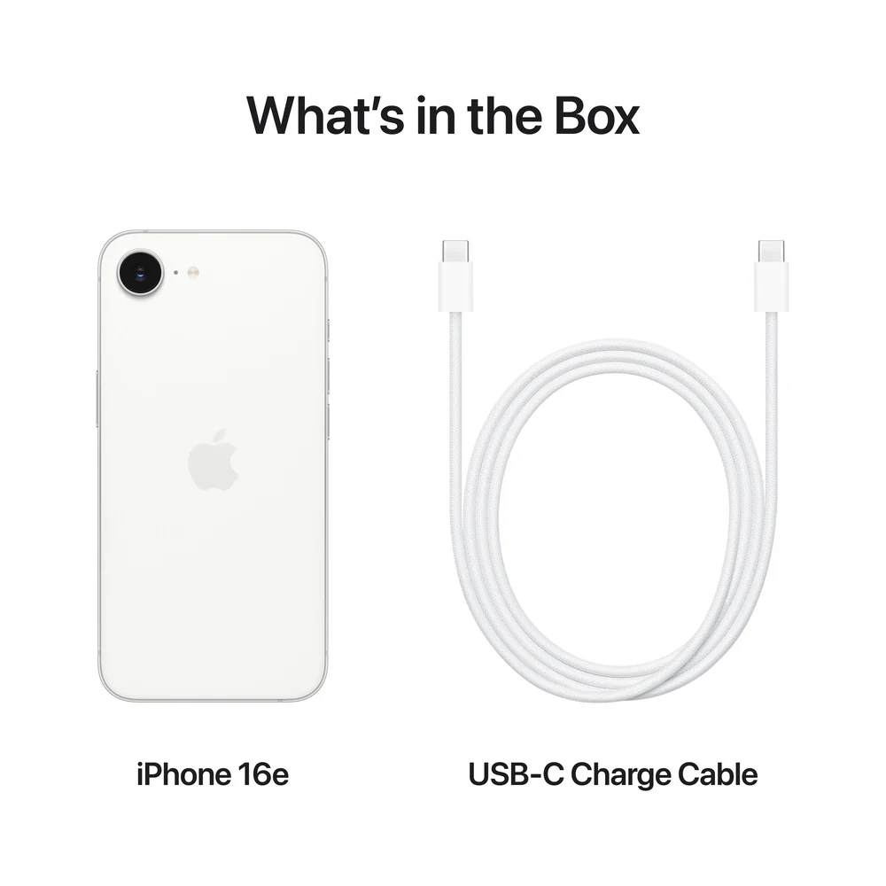 Apple iPhone 16e 256GB White - UAE Version - Image 9