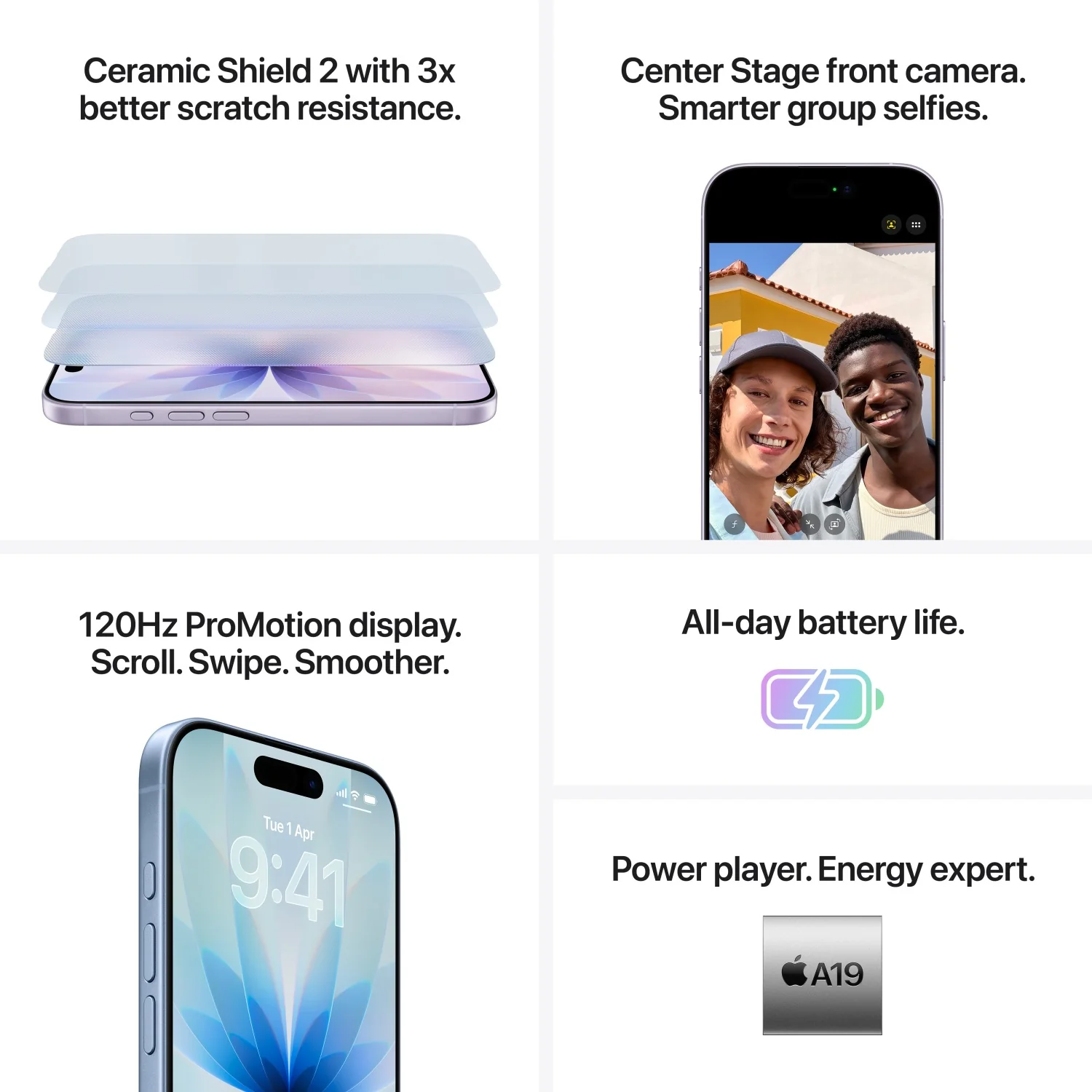 Apple iPhone 17 256GB Storage, White - UAE Version - Image 6