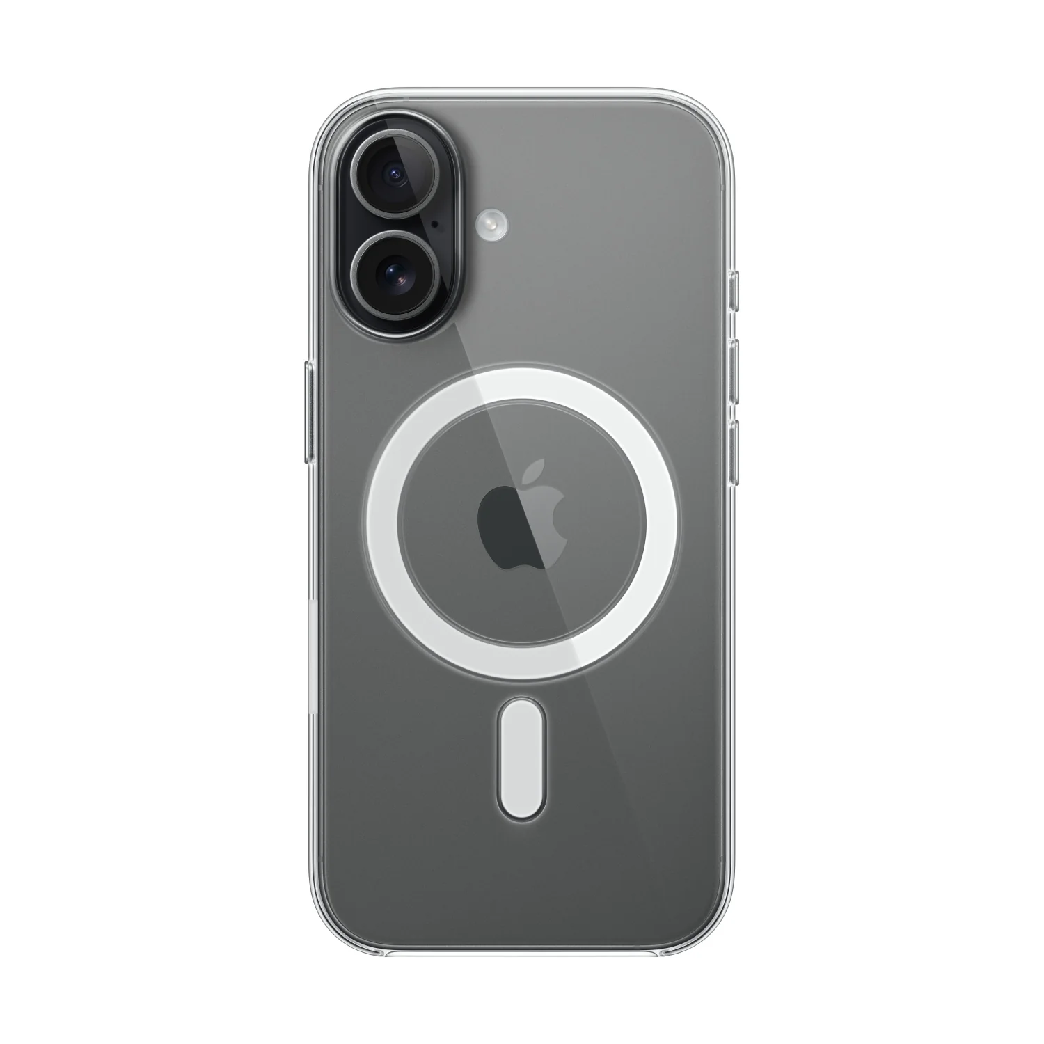Apple iPhone 17 Clear Case with MagSafe