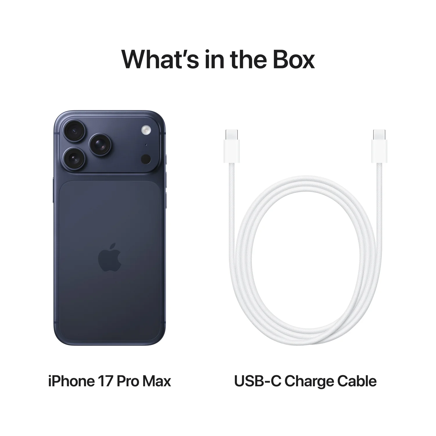 Apple iPhone 17 Pro Max 2TB Storage, Deep Blue - UAE Version - Image 8