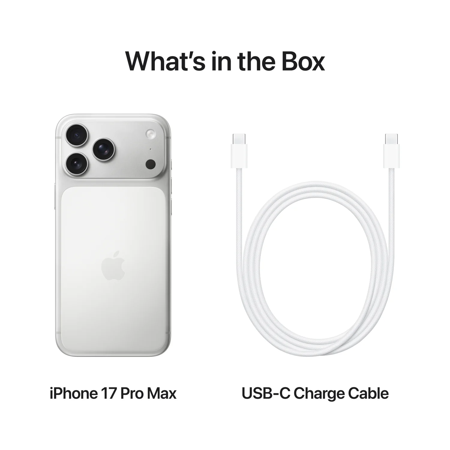 Apple iPhone 17 Pro Max 1TB Storage, Silver - UAE Version - Image 8