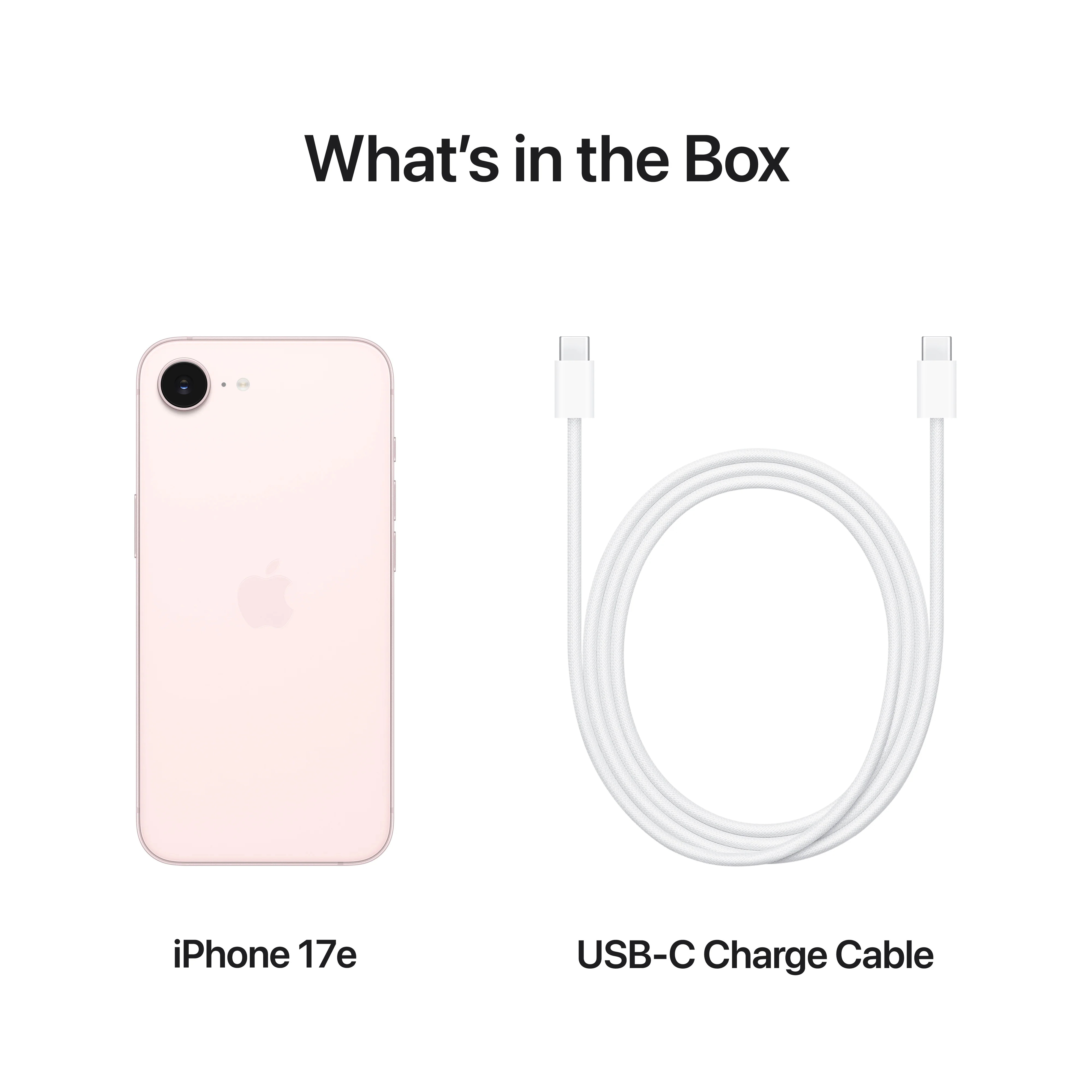 Apple iPhone 17e 256GB 5G Smartphone – Soft Pink - Image 5