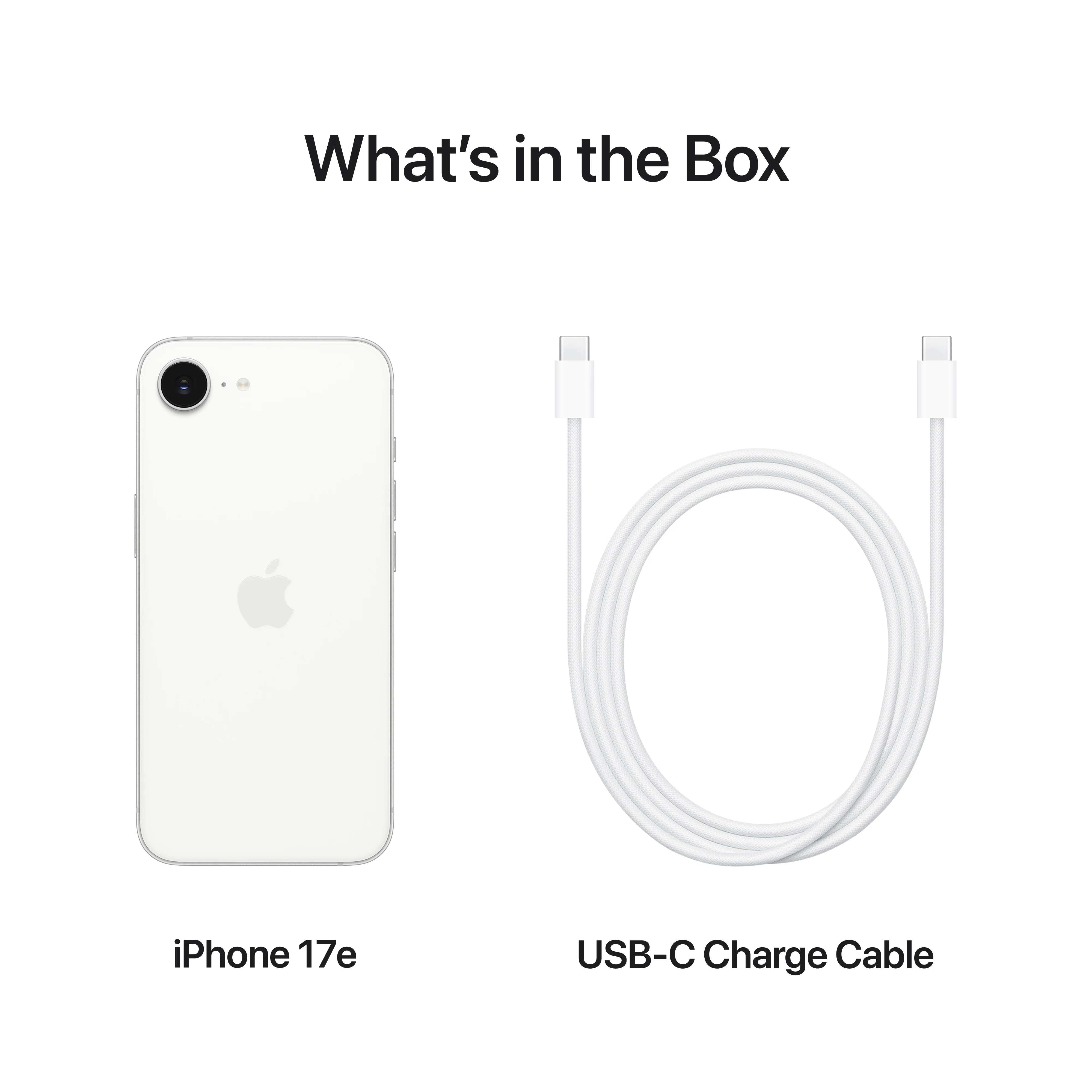 Apple iPhone 17e 256GB 5G Smartphone – White - Image 8