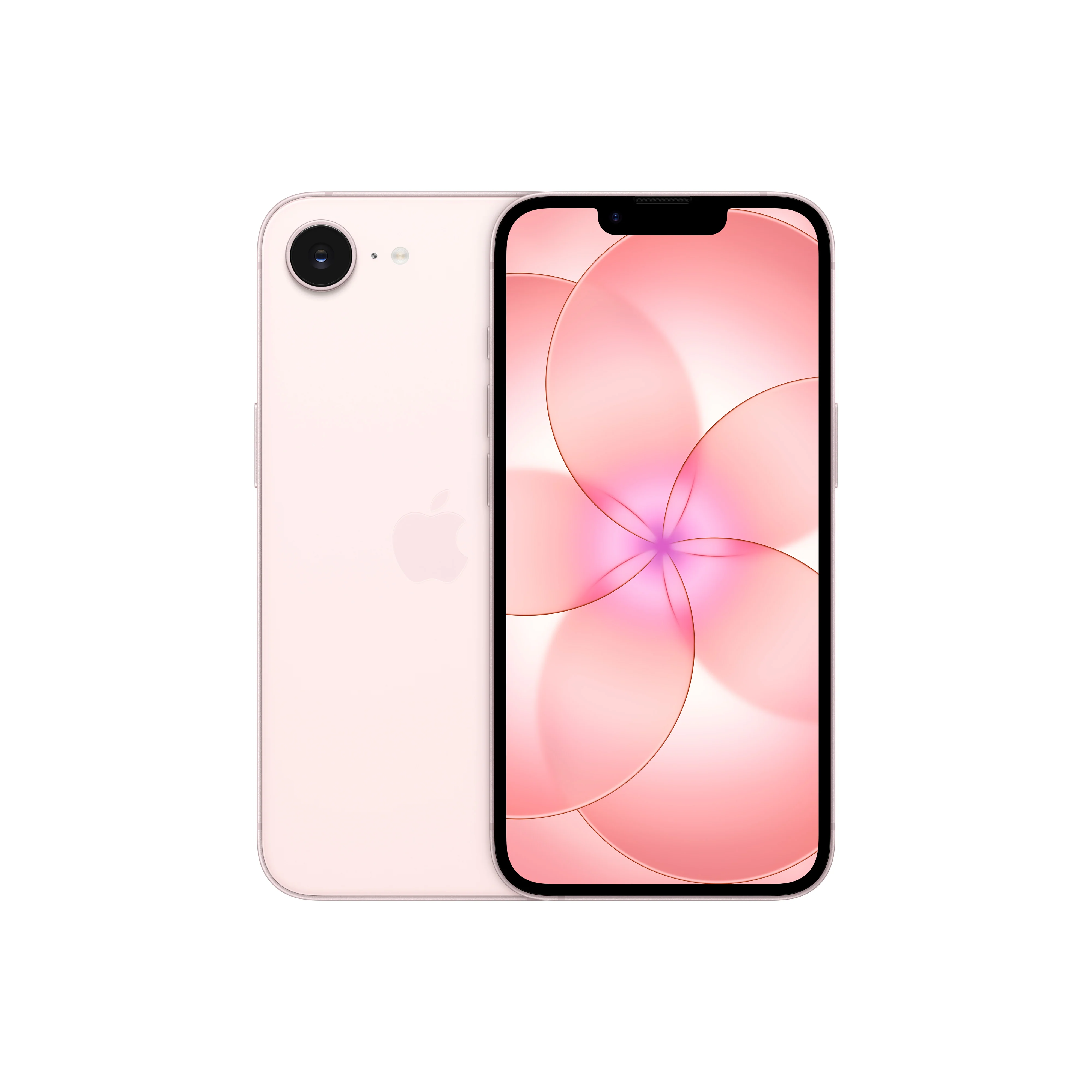 Apple iPhone 17e 512GB 5G Smartphone – Soft Pink