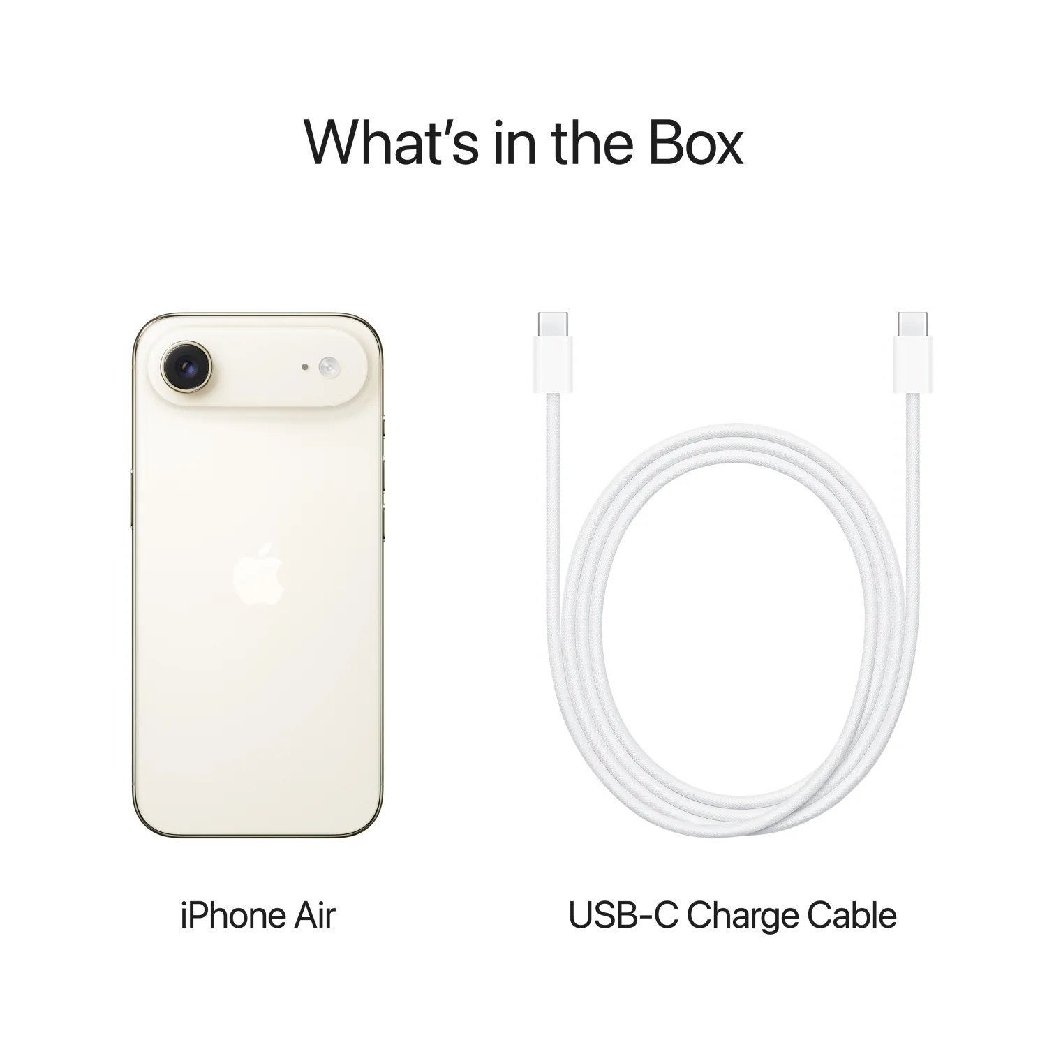 Apple iPhone Air 256GB Storage, Light Gold - UAE Version - Image 8