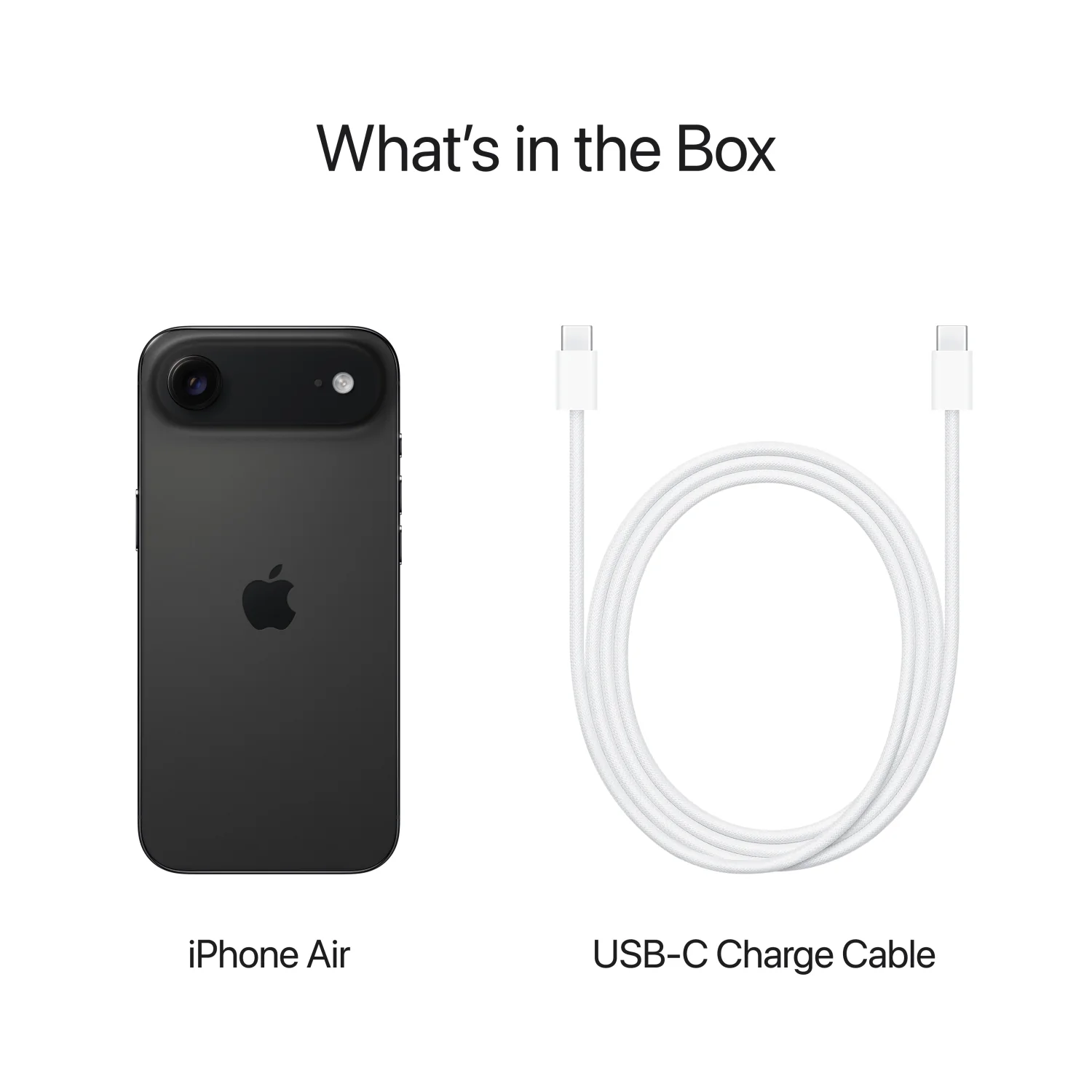 Apple iPhone Air 1TB Storage, Space Black - UAE Version - Image 8