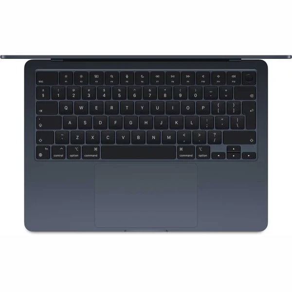 Apple Macbook Air 13-inch (2024), M2 chip with 8-core CPU, 16GB RAM, 256GB SSD, 8-core GPU, 13.6-inch Liquid Retina XDR display, Arb-Eng Keyboard, UAE Version, Midnight, MC7X4AB/A - Image 2