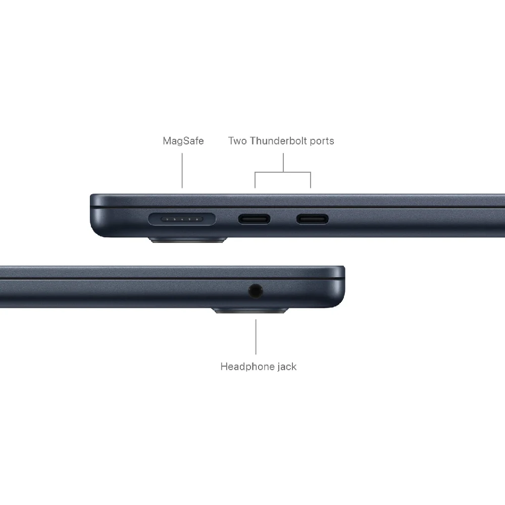 Apple MacBook Air 13-Inch M3 chip with 8 core CPU and 10 core GPU 8GB/512GB SSD Midnight - Image 7