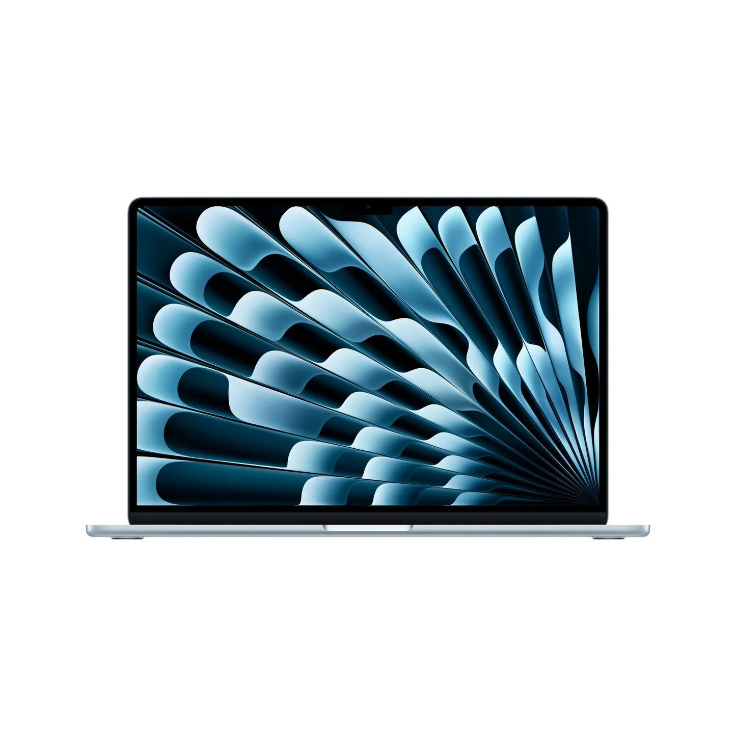 Apple MacBook Air 15-inch (2026) - M5 chip / 16GB RAM / 512GB SSD / macOS Tahoe / English & Arabic Keyboard / Sky Blue / Middle East Version