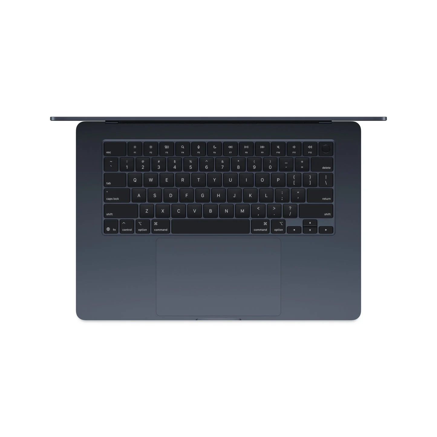 Apple MacBook Air 15 M4 Chip, 16GB RAM, 256GB Storage, Midnight, MW1L3AB/A - Image 2