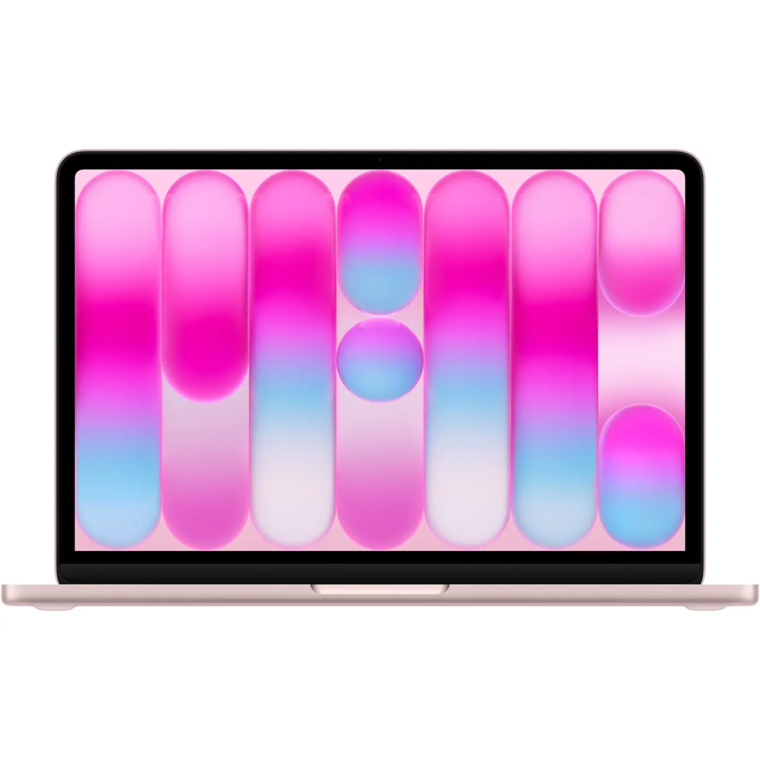 Apple MacBook Neo 13-inch Laptop (2026) – 8GB RAM / 256GB SSD / Apple Silicon Chip / Touch ID / macOS / Blush / English & Arabic Keyboard / Middle East Version – MHFH4AB/A