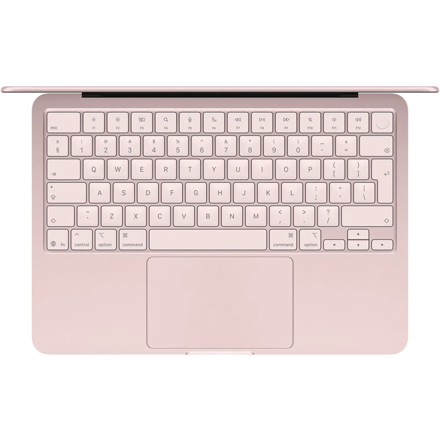 Apple MacBook Neo 13-inch Laptop (2026) – 8GB RAM / 256GB SSD / Apple Silicon Chip / Touch ID / macOS / Blush / English & Arabic Keyboard / Middle East Version – MHFH4AB/A - Image 3