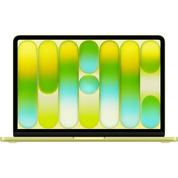 Apple MacBook Neo 13-inch Laptop (2026) – 8GB RAM / 256GB SSD / Apple Silicon Chip / Touch ID / macOS / Citrus / English & Arabic Keyboard / Middle East Version – MHFD4ZS/A