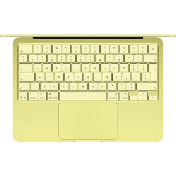 Apple MacBook Neo 13-inch Laptop (2026) – 8GB RAM / 256GB SSD / Apple Silicon Chip / Touch ID / macOS / Citrus / English & Arabic Keyboard / Middle East Version – MHFD4ZS/A - Image 2