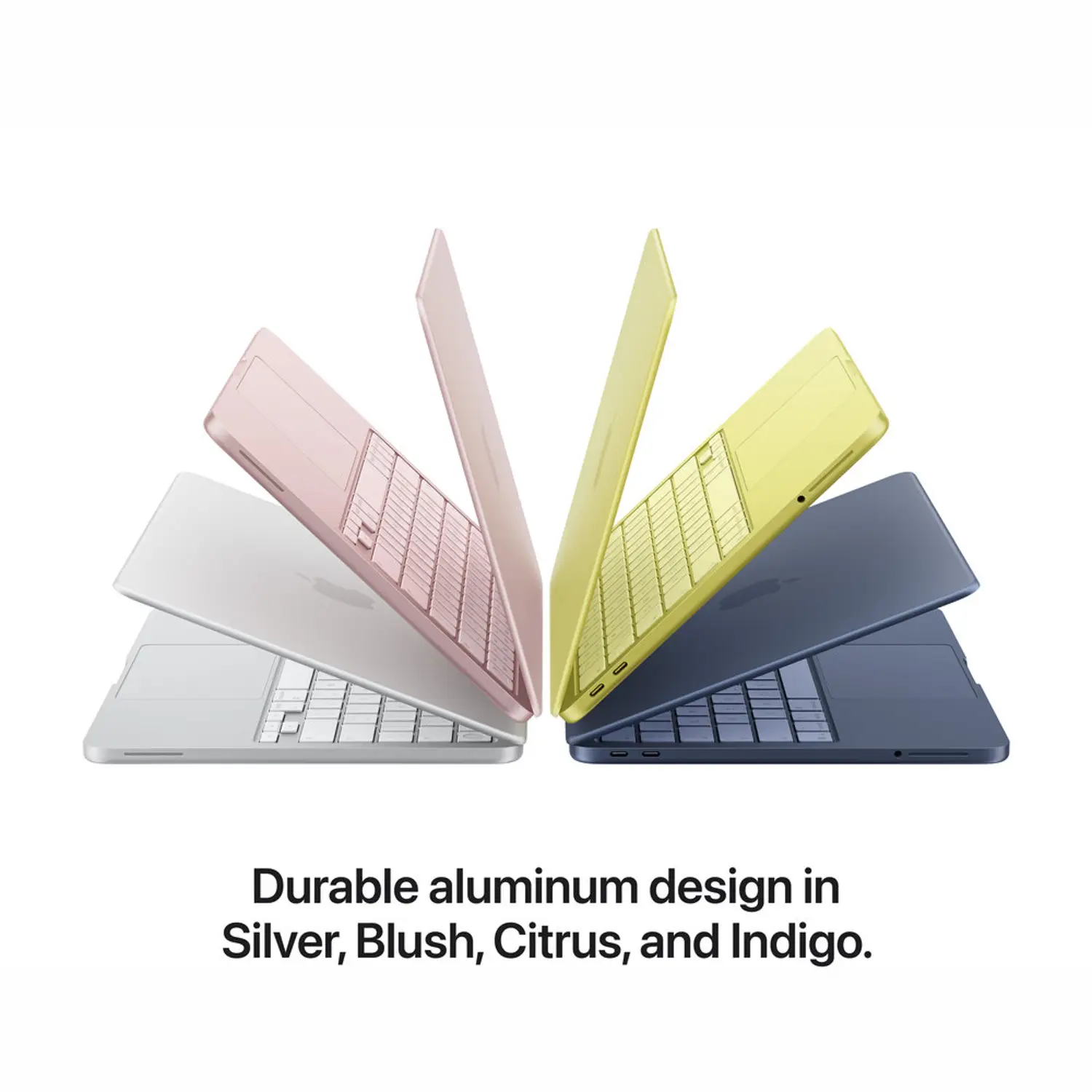 Apple MacBook Neo 13-inch Laptop (2026) – 8GB RAM / 512GB SSD / Apple Silicon Chip / Touch ID / macOS / Silver / English & Arabic Keyboard / Middle East Version – MHFC4AB/A - Image 4