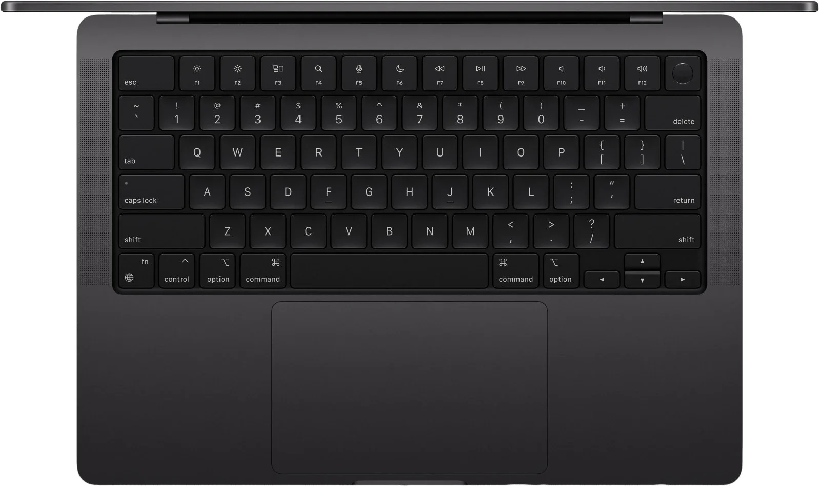 Apple MacBook Pro 14 M5 Chip, 16GB RAM, 1TB Storage, English Keyboard, Space Black - UAE Version