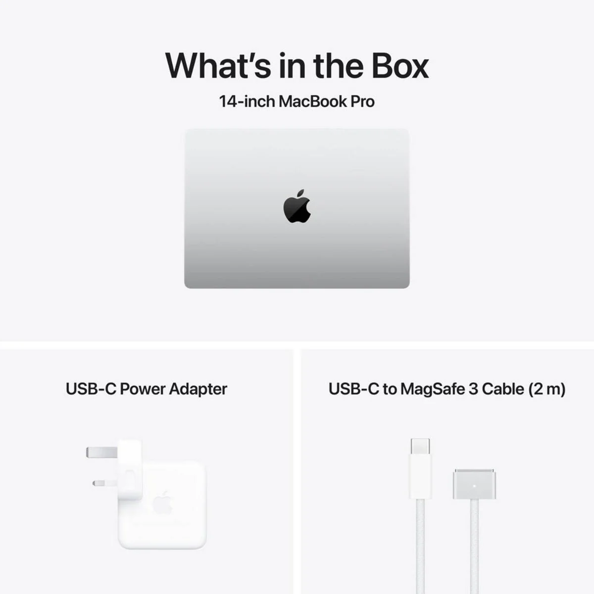 Apple MacBook Pro 14 M5 Chip, 16GB RAM, 512GB Storage, English Keyboard, Silver - UAE Version - Image 9