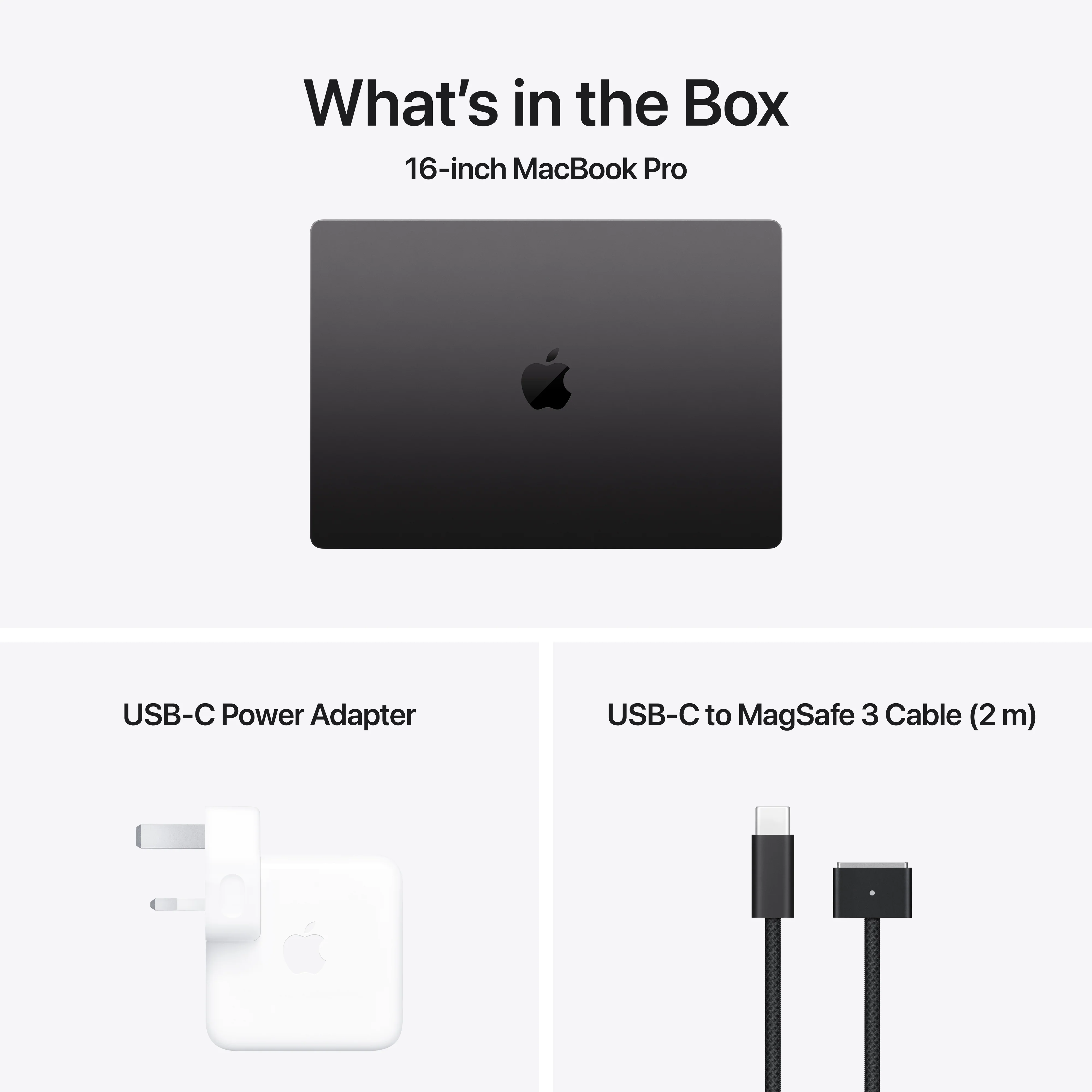 Apple Macbook Pro 16-inch (2024), M4 Pro chip with 14-core CPU, 24GB RAM, 512GB SSD, 20-core GPU, 16.2-inch Liquid Retina XDR display, Arb-Eng Keyboard, UAE Version, Space Black, MX2X3AB/A - Image 8