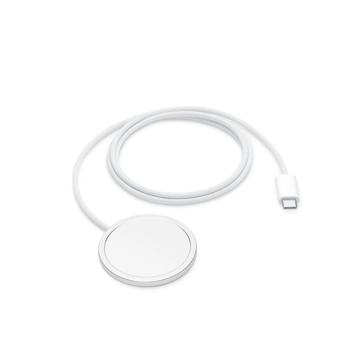 Apple MagSafe Charger Wireless Charger, 1 m, USB-C, White, MX6X3ZE/A