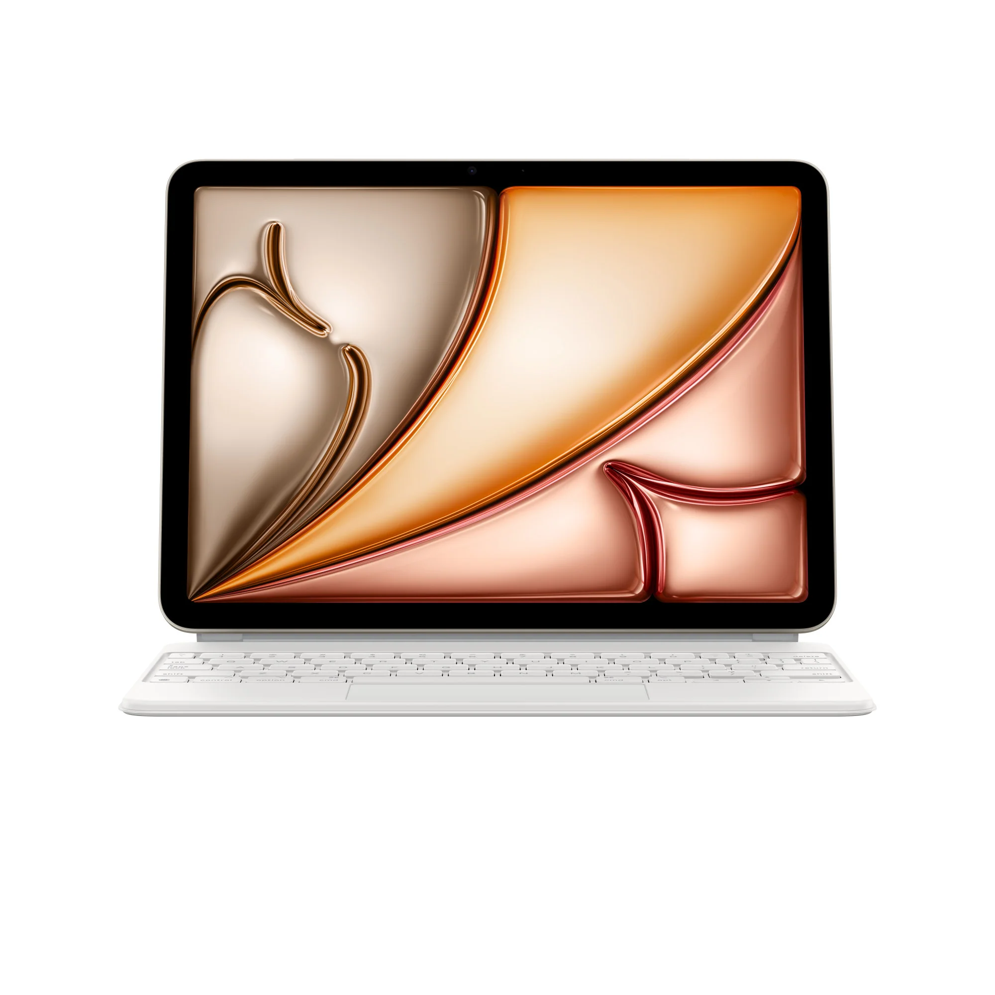 Apple Magic Keyboard, iPad Air 11-inch (M2), International English, White, MJQJ3Z/A