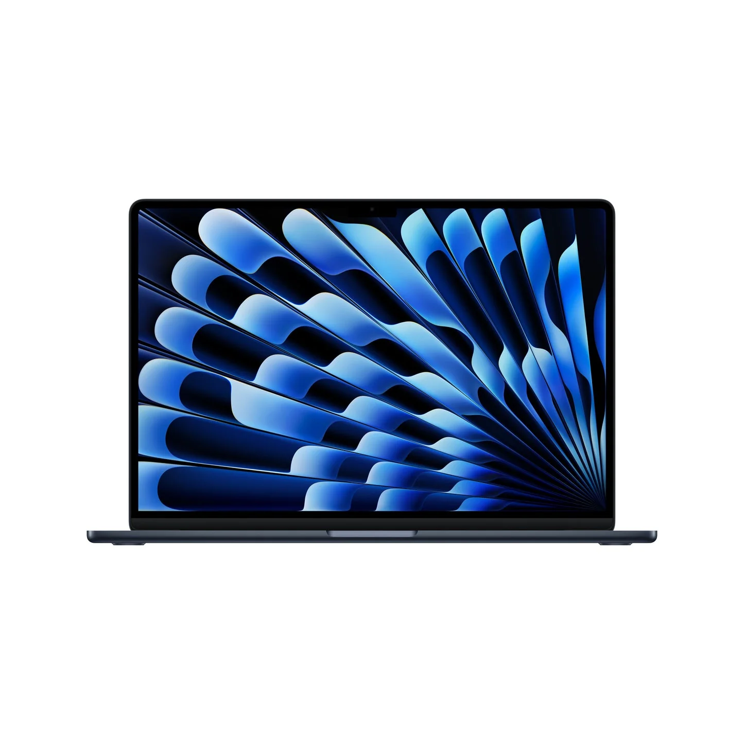 Apple MacBook Air 15 M4 Chip, 16GB RAM, 512GB Storage, Midnight, MW1M3AB/A